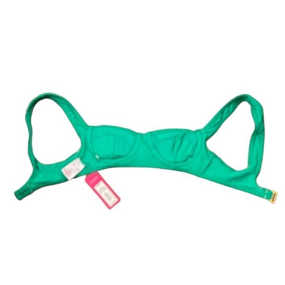 Xhilaration Green Juniors Bikini Swim Top, Size XS, NWT - Picture 7 of 10